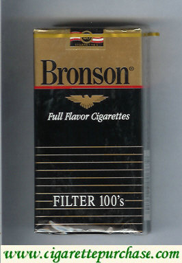 Bronson Full Flavor filter 100s cigarettes